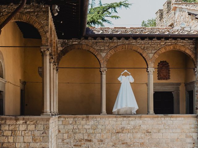 Il matrimonio di Federica e Sauro a San Casciano in Val di Pesa, Firenze 5