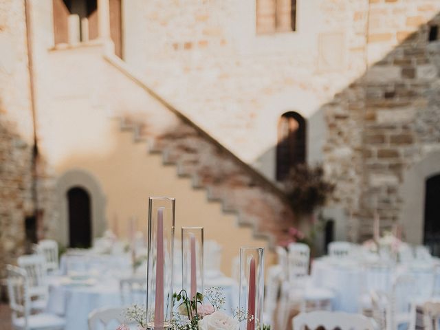 Il matrimonio di Federica e Sauro a San Casciano in Val di Pesa, Firenze 6