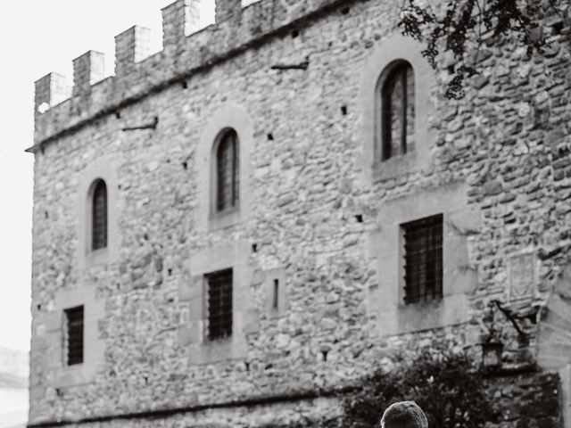 Il matrimonio di Federica e Sauro a San Casciano in Val di Pesa, Firenze 11