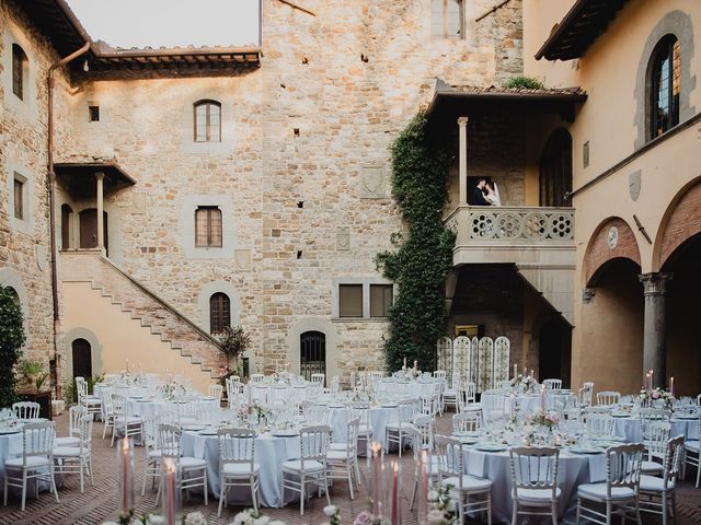 Il matrimonio di Federica e Sauro a San Casciano in Val di Pesa, Firenze 12