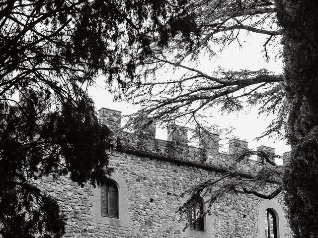 Il matrimonio di Federica e Sauro a San Casciano in Val di Pesa, Firenze 14