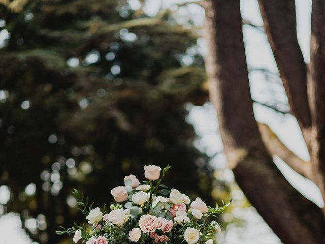 Il matrimonio di Federica e Sauro a San Casciano in Val di Pesa, Firenze 19