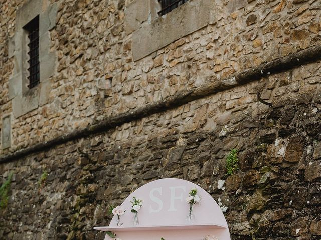 Il matrimonio di Federica e Sauro a San Casciano in Val di Pesa, Firenze 20