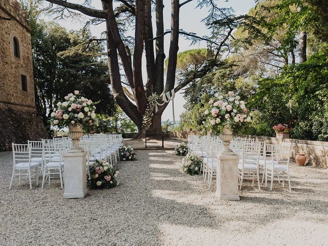 Il matrimonio di Federica e Sauro a San Casciano in Val di Pesa, Firenze 21