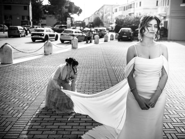 Il matrimonio di Giulia e Giovanni a Jesi, Ancona 50