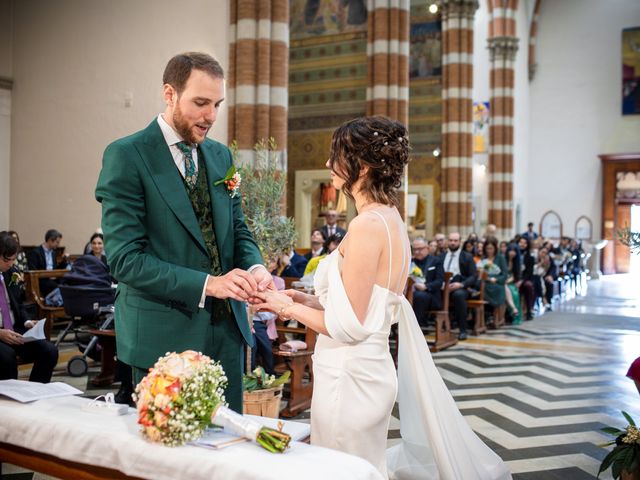 Il matrimonio di Giulia e Giovanni a Jesi, Ancona 63