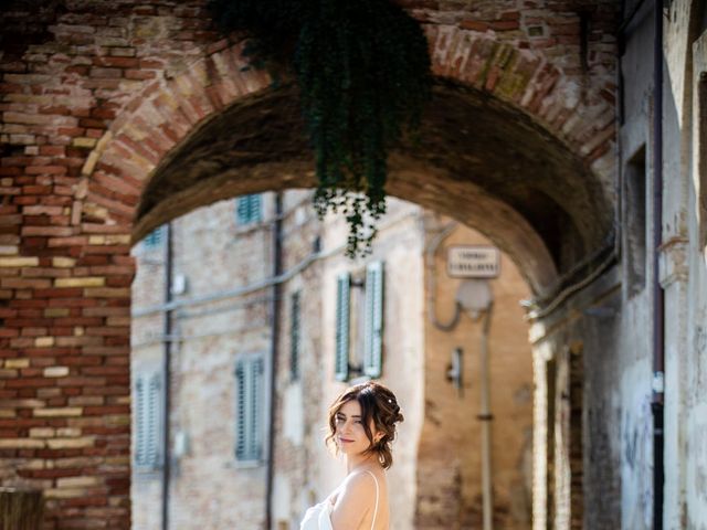 Il matrimonio di Giulia e Giovanni a Jesi, Ancona 77