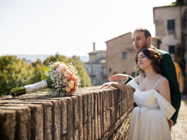 Il matrimonio di Giulia e Giovanni a Jesi, Ancona 83