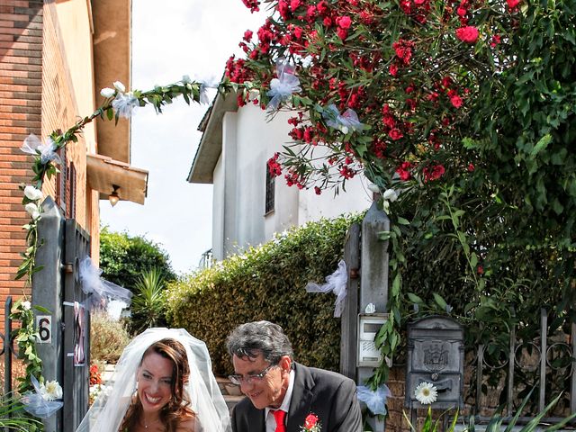 Il matrimonio di Federico e Valentina a Monterotondo, Roma 10