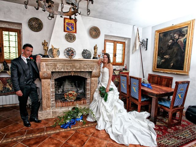 Il matrimonio di Federico e Valentina a Monterotondo, Roma 32
