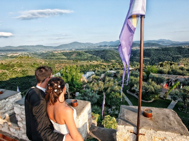 Il matrimonio di Federico e Valentina a Monterotondo, Roma 33