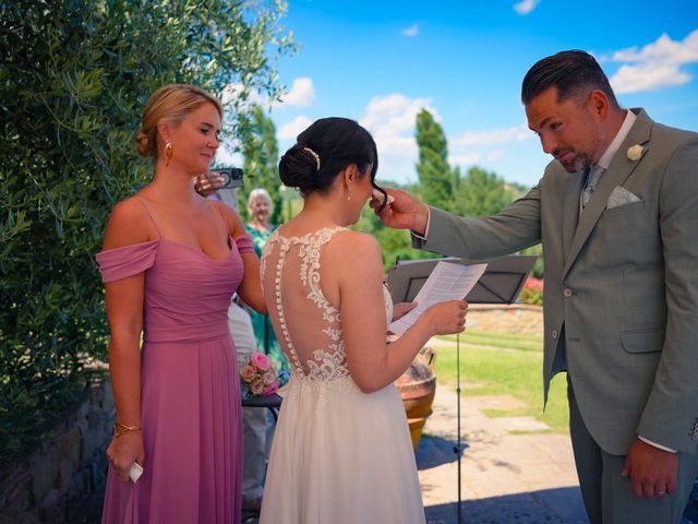 Il matrimonio di PATRICK e EVE a Arezzo, Arezzo 27