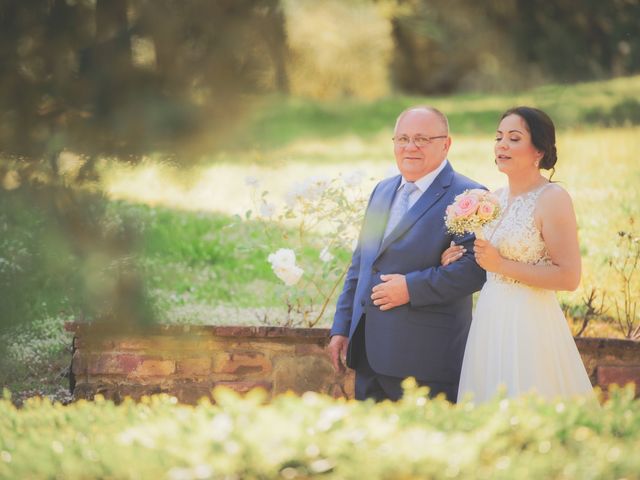 Il matrimonio di PATRICK e EVE a Arezzo, Arezzo 28