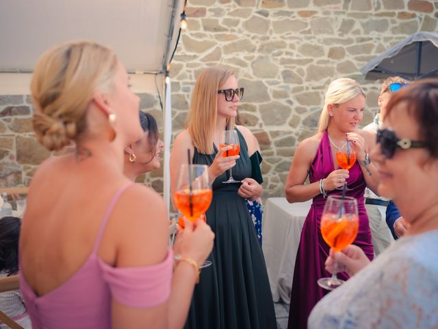 Il matrimonio di PATRICK e EVE a Arezzo, Arezzo 32