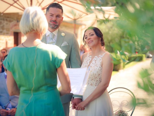 Il matrimonio di PATRICK e EVE a Arezzo, Arezzo 35