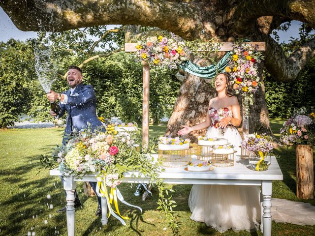 Il matrimonio di Simona e Stefano a Ivrea, Torino 32
