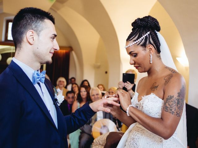 Il matrimonio di Angel  e Patricia  a Bolzano-Bozen, Bolzano 47