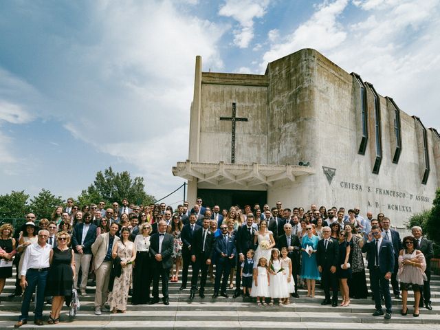 Il matrimonio di Alfredo e Stefania a Termoli, Campobasso 57