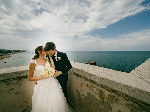 Il matrimonio di Alfredo e Stefania a Termoli, Campobasso 65