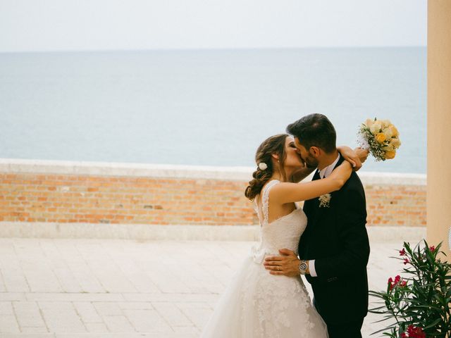 Il matrimonio di Alfredo e Stefania a Termoli, Campobasso 70