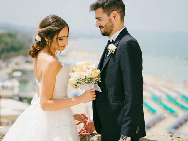 Il matrimonio di Alfredo e Stefania a Termoli, Campobasso 83