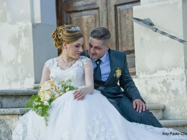 Il matrimonio di Saverio e Maria Giovanna  a Platì, Reggio Calabria 1