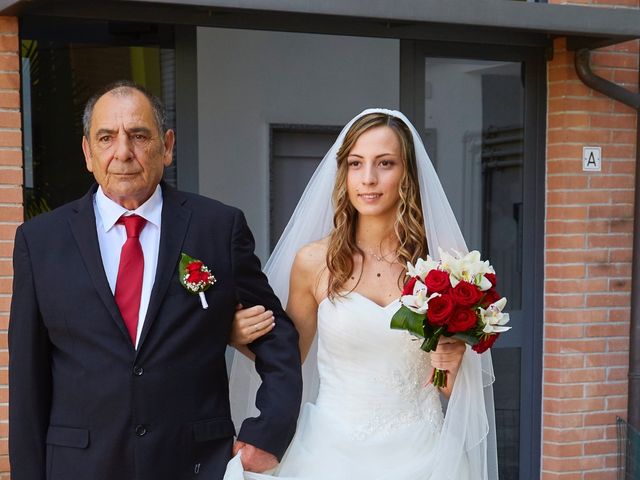 Il matrimonio di Alessio e Jessica a Tavazzano con Villavesco, Lodi 8