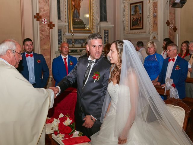 Il matrimonio di Alessio e Jessica a Tavazzano con Villavesco, Lodi 13