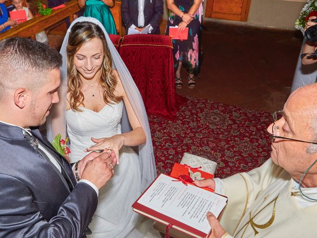 Il matrimonio di Alessio e Jessica a Tavazzano con Villavesco, Lodi 17