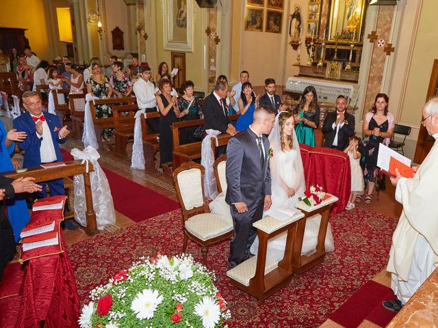 Il matrimonio di Alessio e Jessica a Tavazzano con Villavesco, Lodi 22