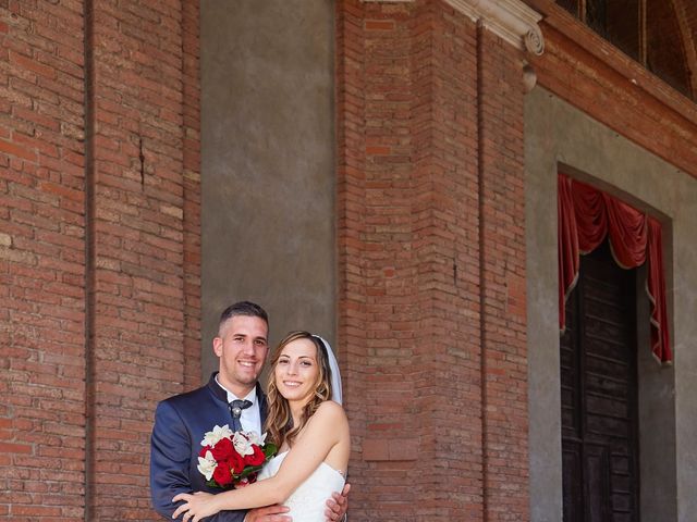 Il matrimonio di Alessio e Jessica a Tavazzano con Villavesco, Lodi 26