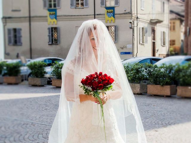 Il matrimonio di Roberto e Valentina a Castell&apos;Alfero, Asti 19