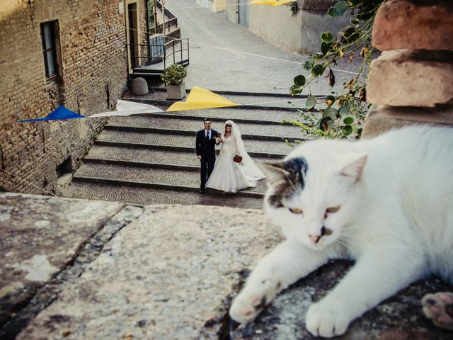 Il matrimonio di Roberto e Valentina a Castell&apos;Alfero, Asti 27