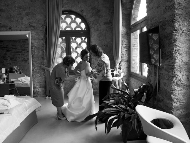 Il matrimonio di Daniele e Stefania a Laveno-Mombello, Varese 19