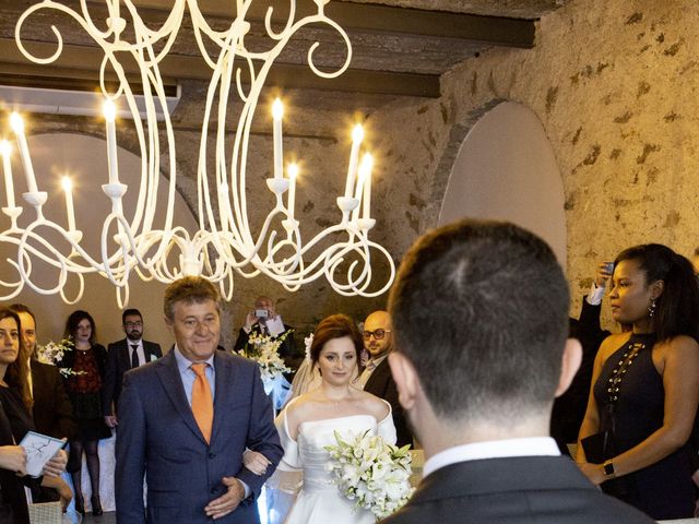 Il matrimonio di Daniele e Stefania a Laveno-Mombello, Varese 27