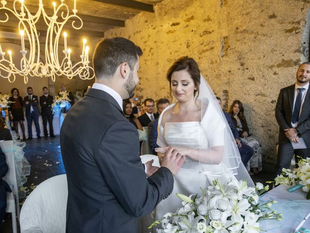 Il matrimonio di Daniele e Stefania a Laveno-Mombello, Varese 36