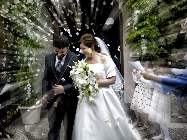 Il matrimonio di Daniele e Stefania a Laveno-Mombello, Varese 39