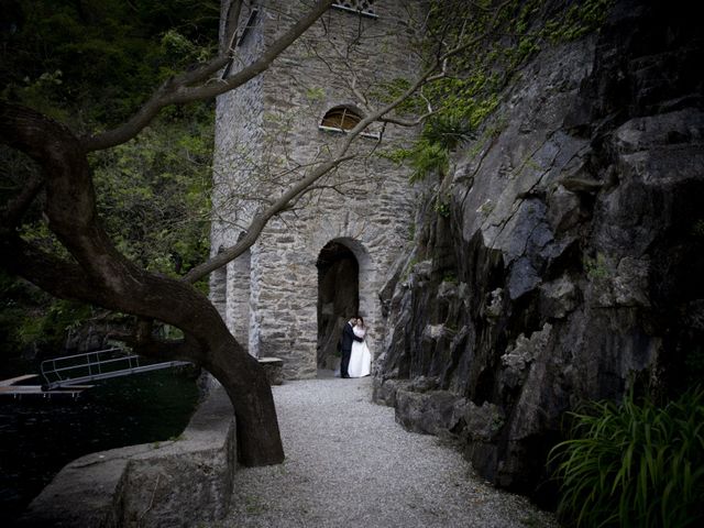 Il matrimonio di Daniele e Stefania a Laveno-Mombello, Varese 51