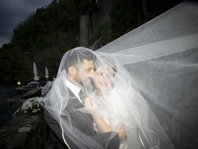 Il matrimonio di Daniele e Stefania a Laveno-Mombello, Varese 52