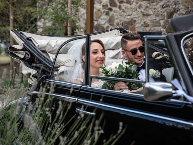 Il matrimonio di Luca e Valentina a Carmignano, Prato 26