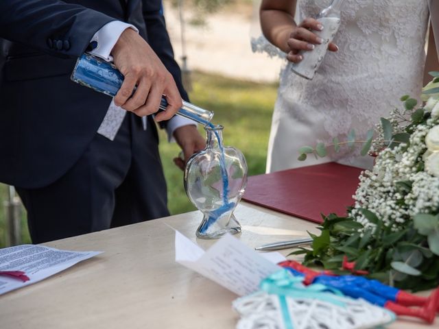 Il matrimonio di Luca e Valentina a Carmignano, Prato 36