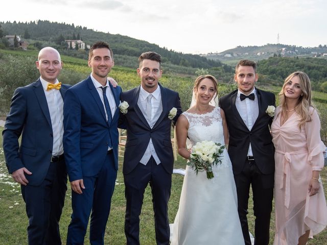 Il matrimonio di Luca e Valentina a Carmignano, Prato 38