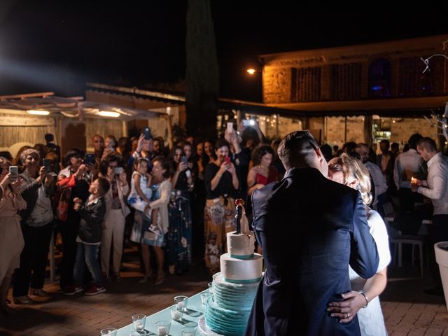 Il matrimonio di Luca e Valentina a Carmignano, Prato 45