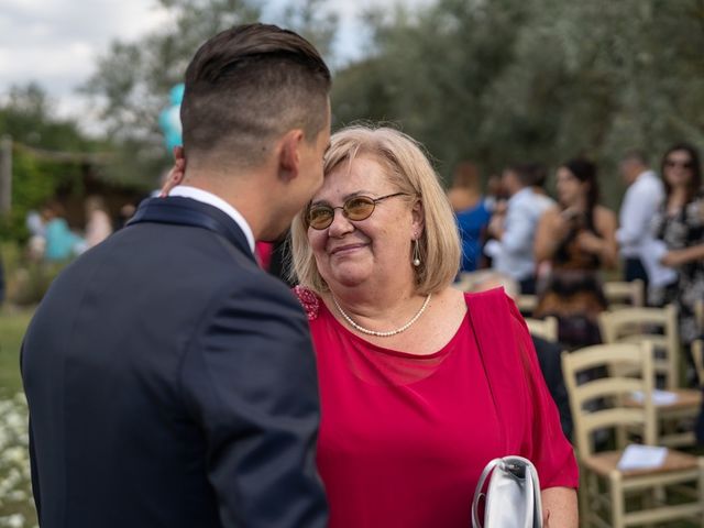 Il matrimonio di Luca e Valentina a Carmignano, Prato 74