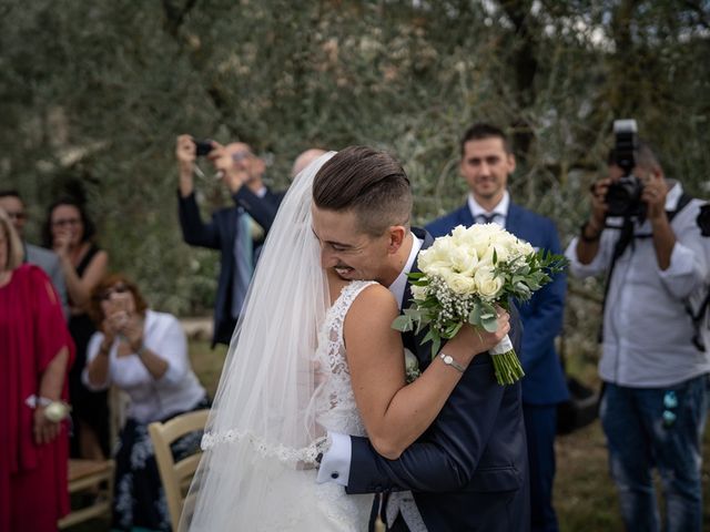 Il matrimonio di Luca e Valentina a Carmignano, Prato 78