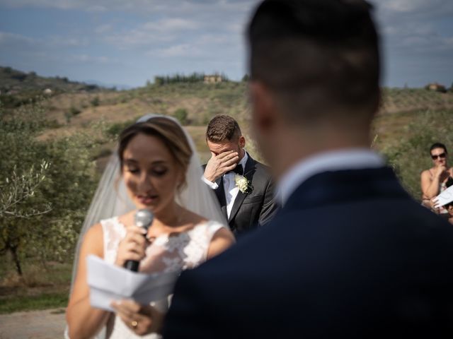 Il matrimonio di Luca e Valentina a Carmignano, Prato 79