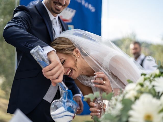 Il matrimonio di Luca e Valentina a Carmignano, Prato 82