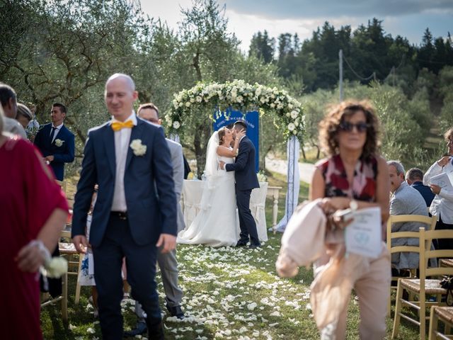 Il matrimonio di Luca e Valentina a Carmignano, Prato 83