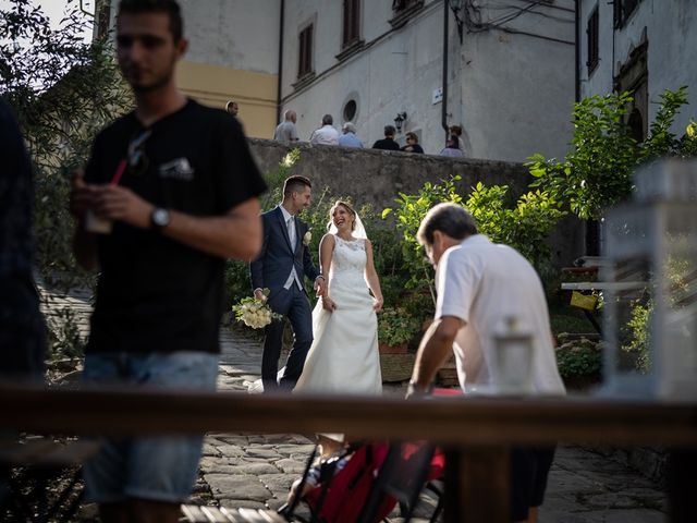 Il matrimonio di Luca e Valentina a Carmignano, Prato 88