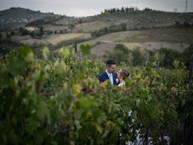 Il matrimonio di Luca e Valentina a Carmignano, Prato 96